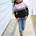 Schnittmuster Colorblocking Hoodie ENINGEN Gr. 34-56 : - Sewando