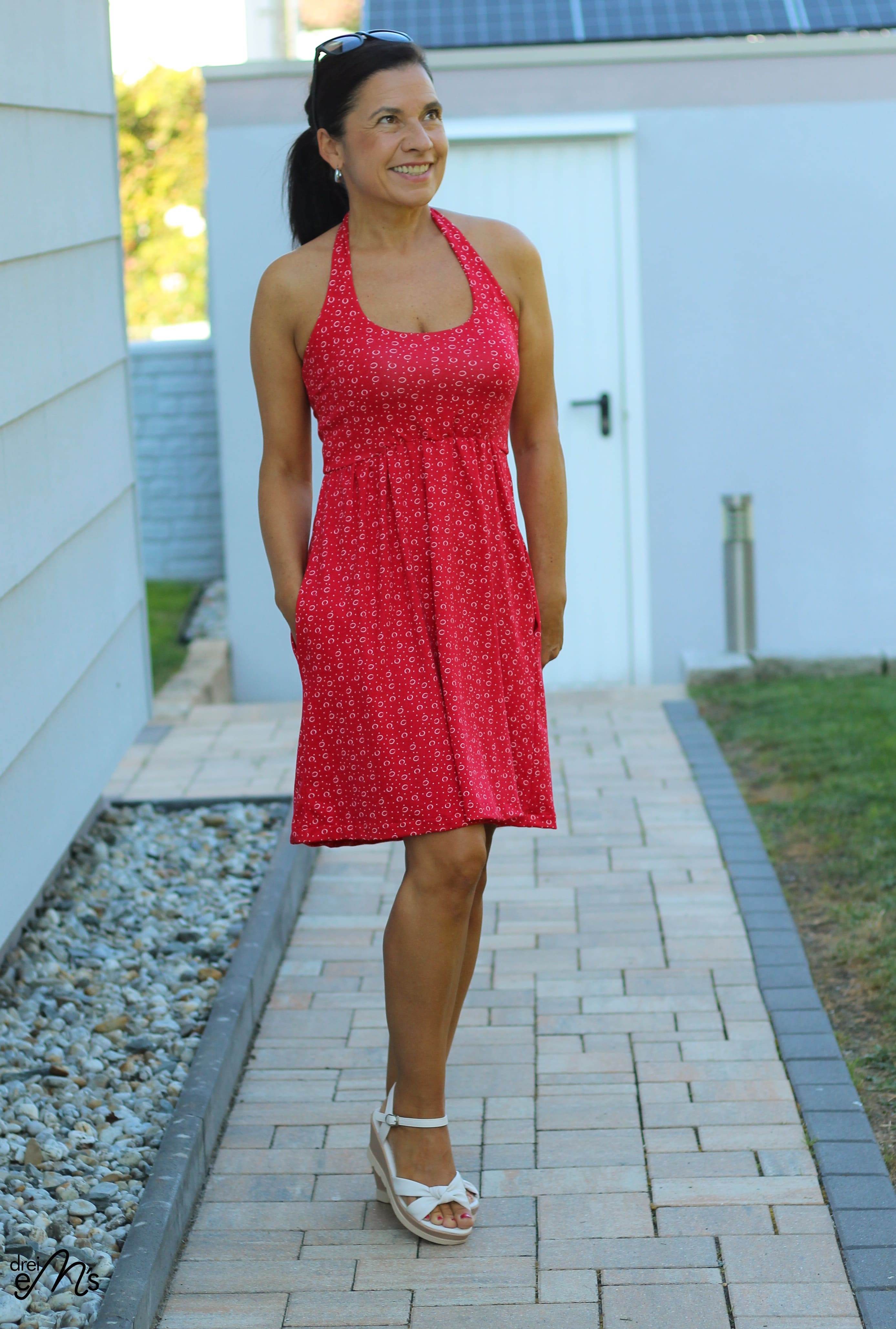 Schnittmuster Kleid ANZING Gr. 32-50 : - Sewando