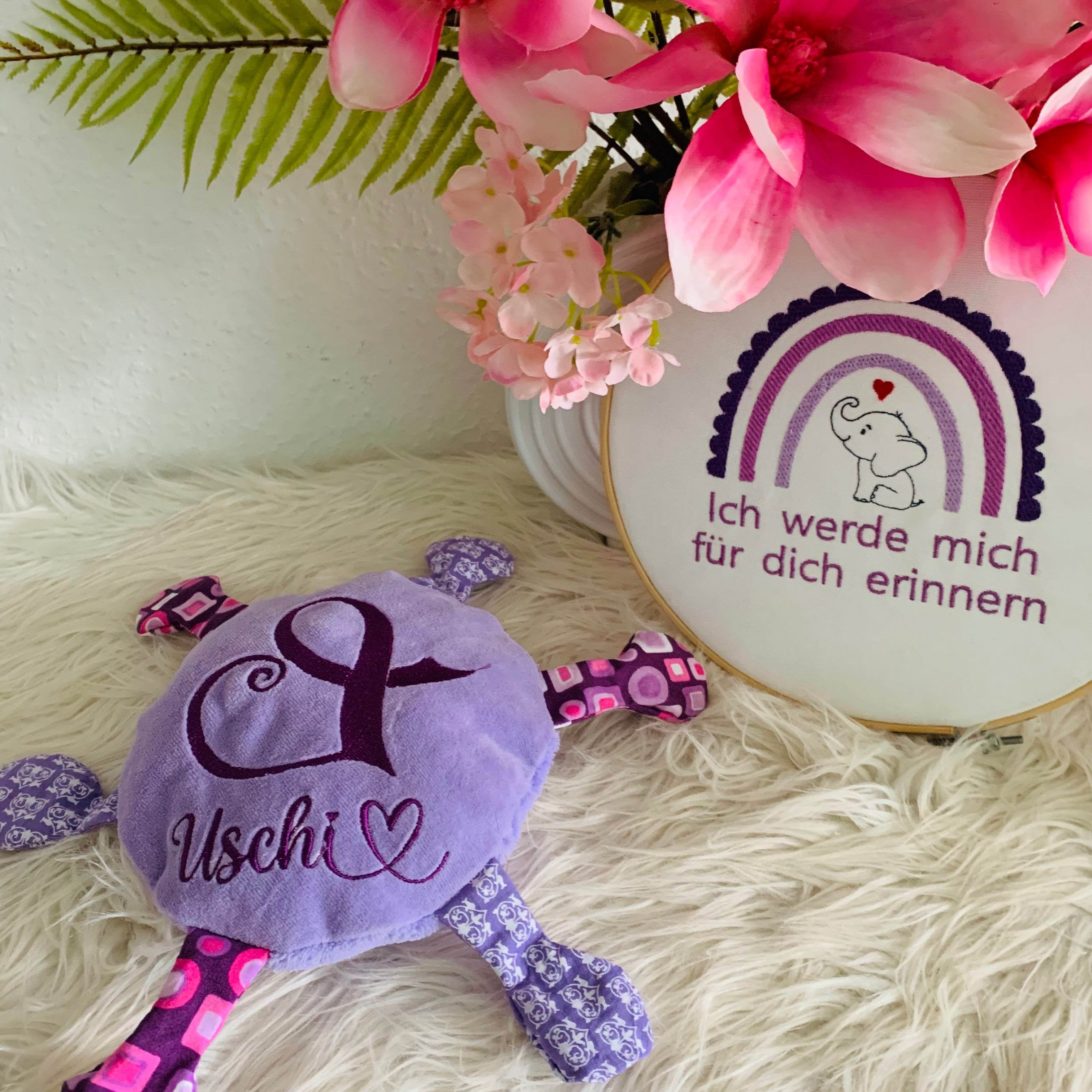 Stickdatei Nestelkissen Demenz Set 983 - Sewando