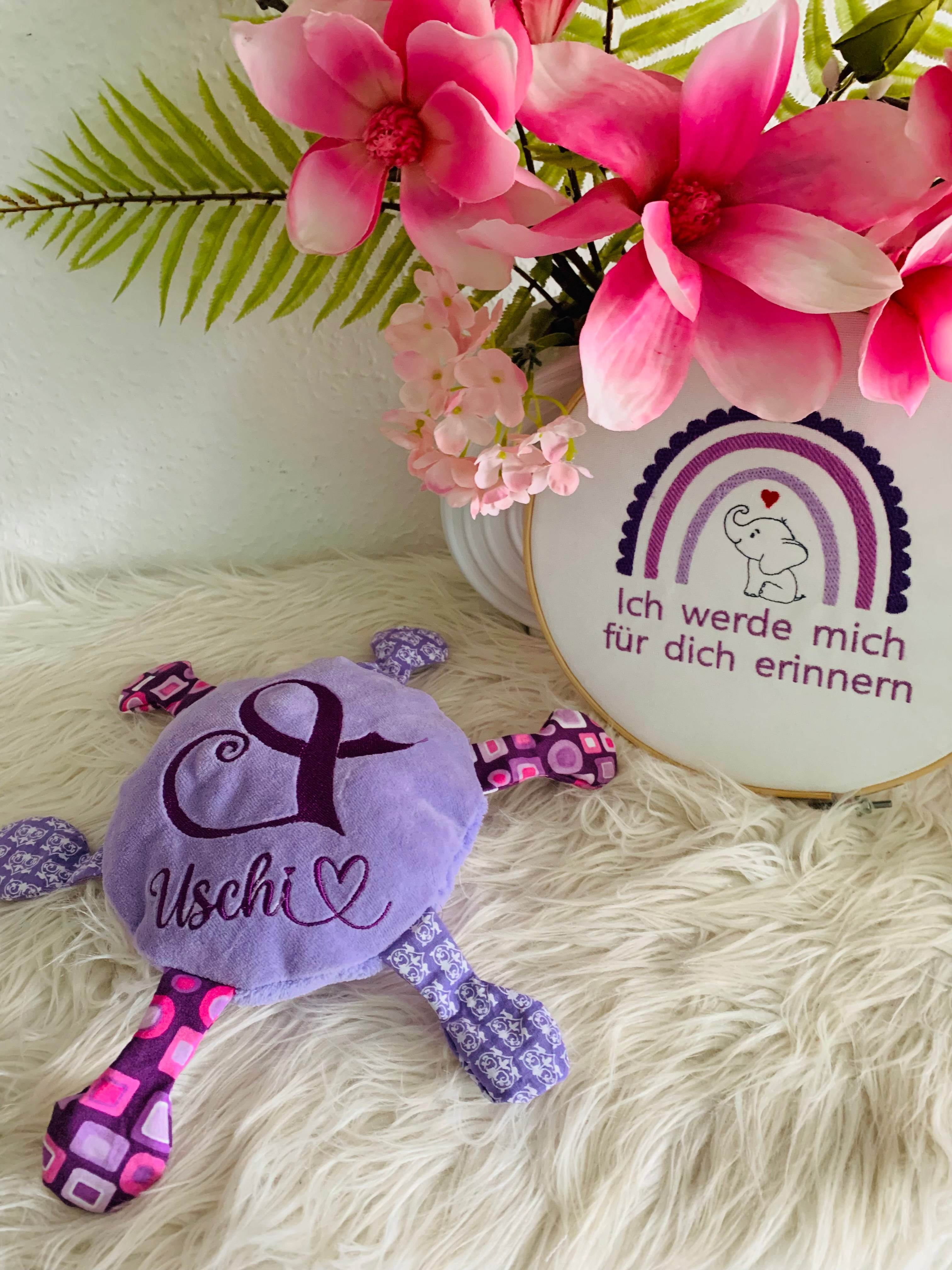 Stickdatei Nestelkissen Demenz Set 983 - Sewando