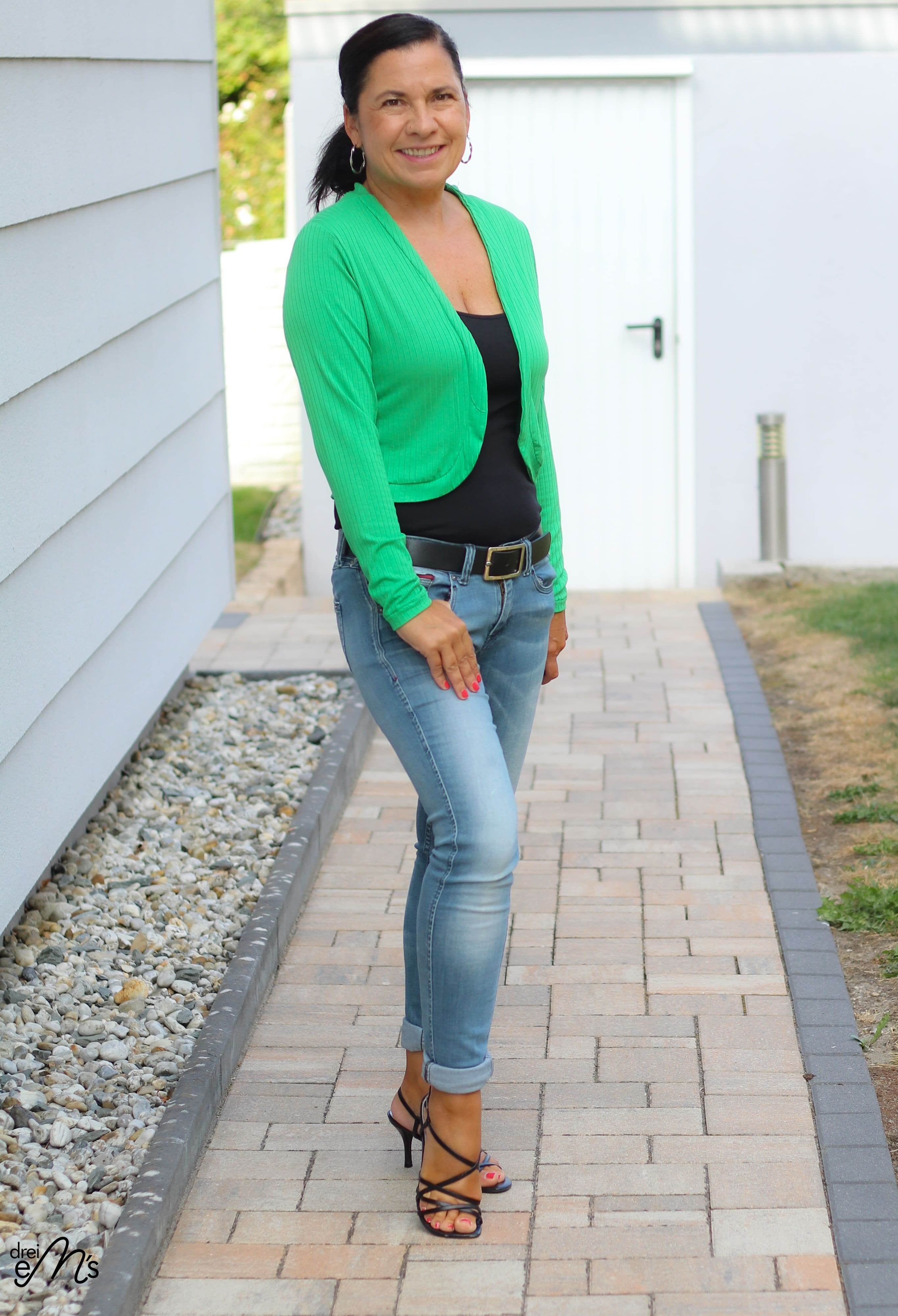 Schnittmuster Cardigan AURACH Gr. 34-54 : - Sewando