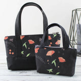 eBook Micro ToteBag CHELSEA Nähanleitung Schnittmuster