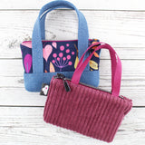 eBook Micro ToteBag CHELSEA Nähanleitung Schnittmuster