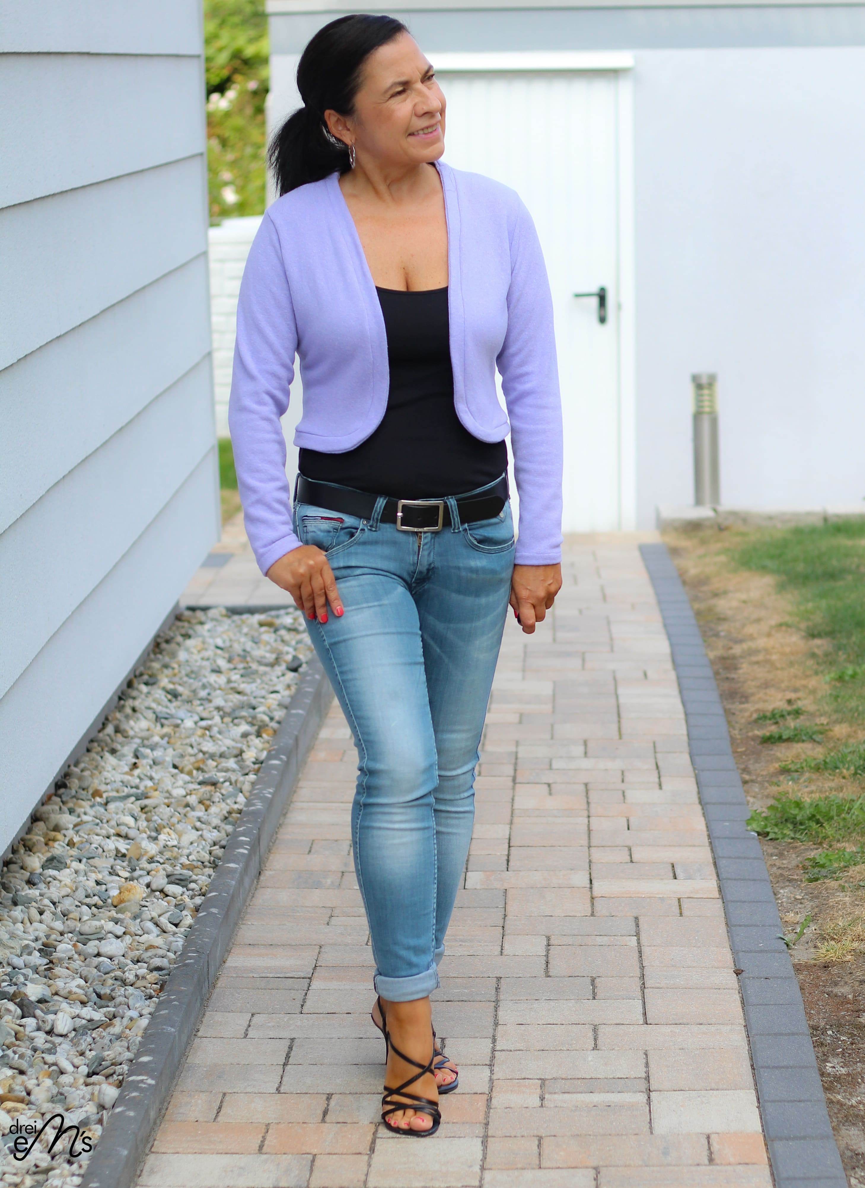 Schnittmuster Cardigan AURACH Gr. 34-54 : - Sewando
