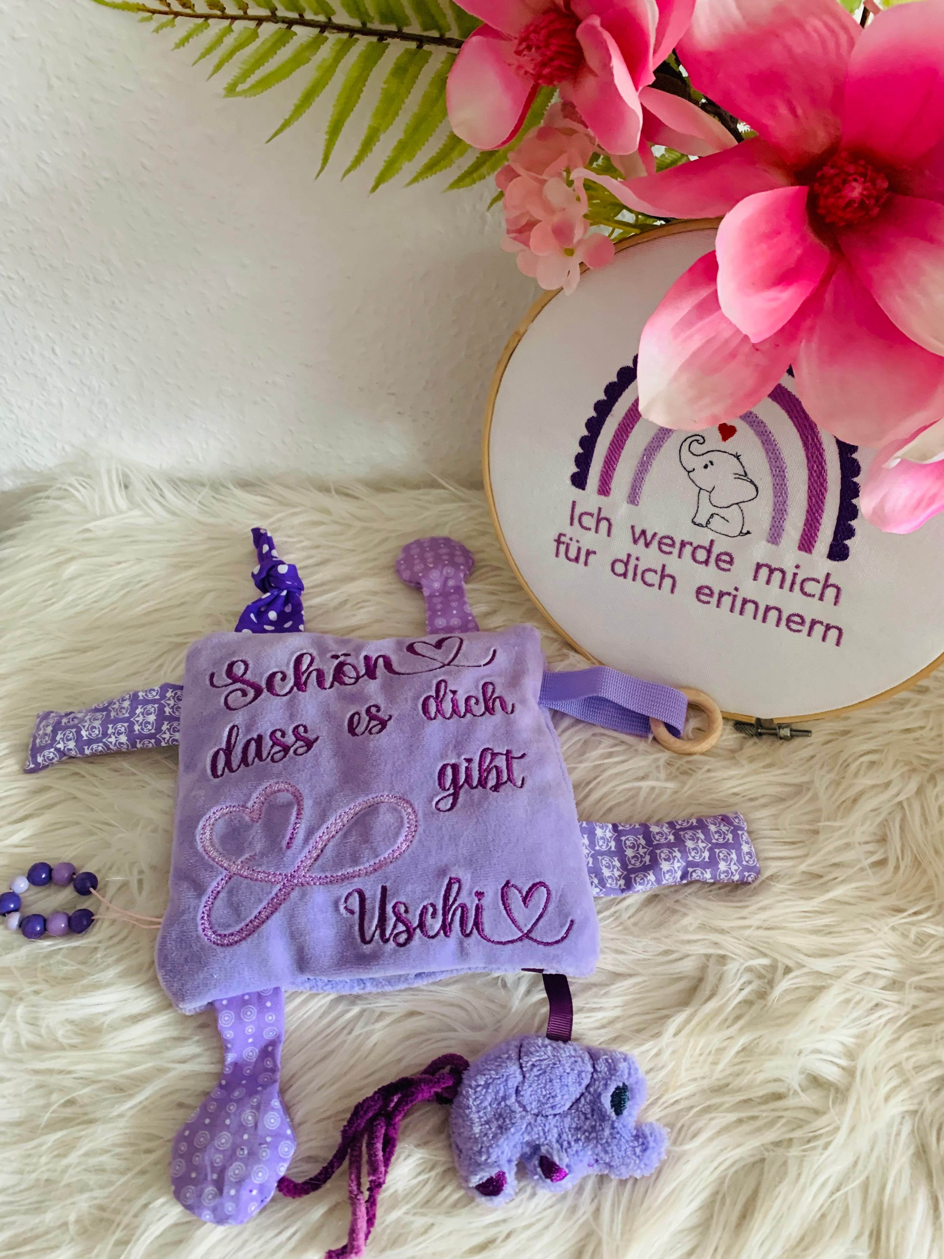 Stickdatei Nestelkissen / Demenz Set 983 /1 - Sewando