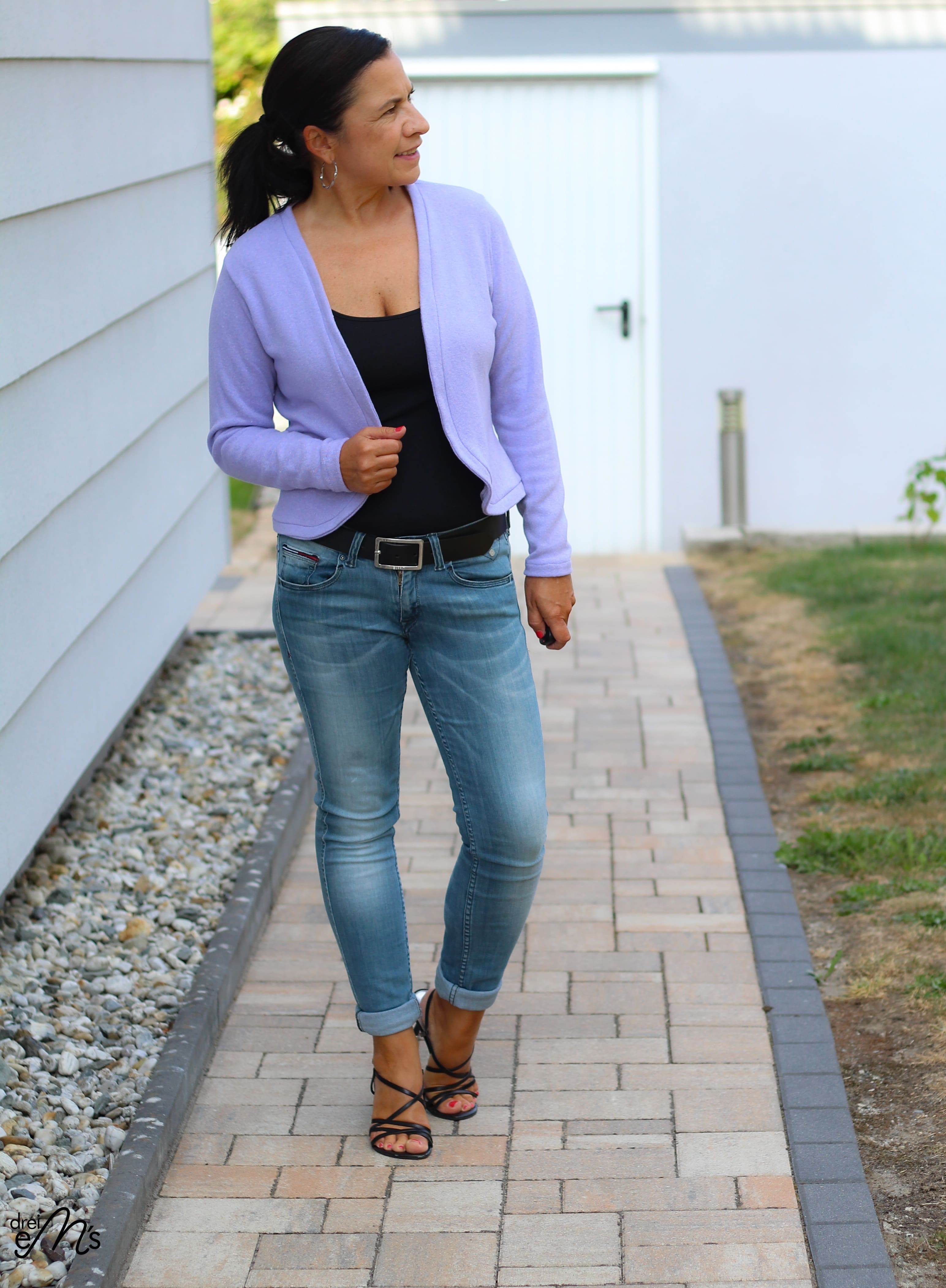 Schnittmuster Cardigan AURACH Gr. 34-54 : - Sewando