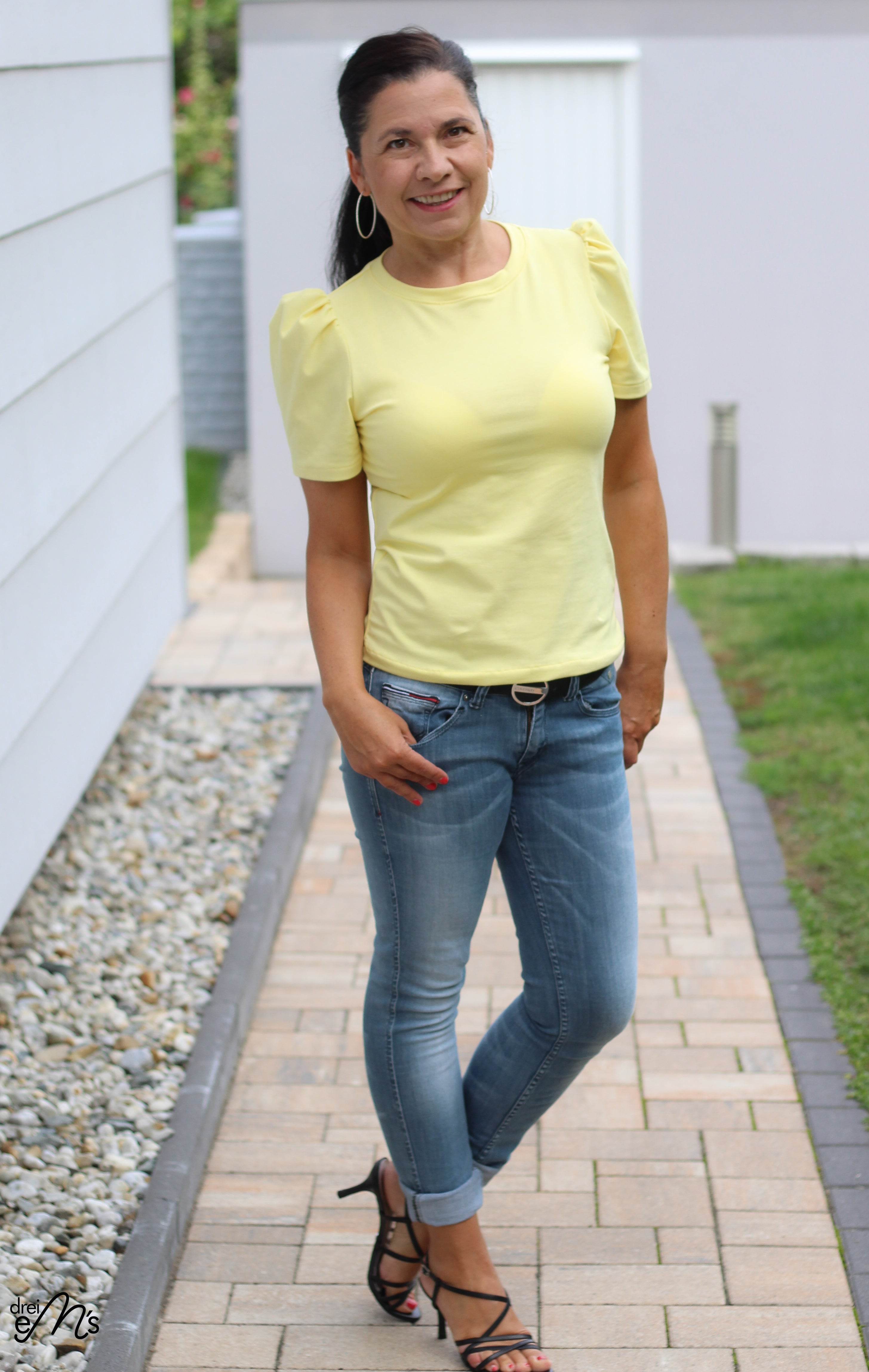Schnittmuster Shirt/Kleid SOVANA Gr. 32-56 : - Sewando