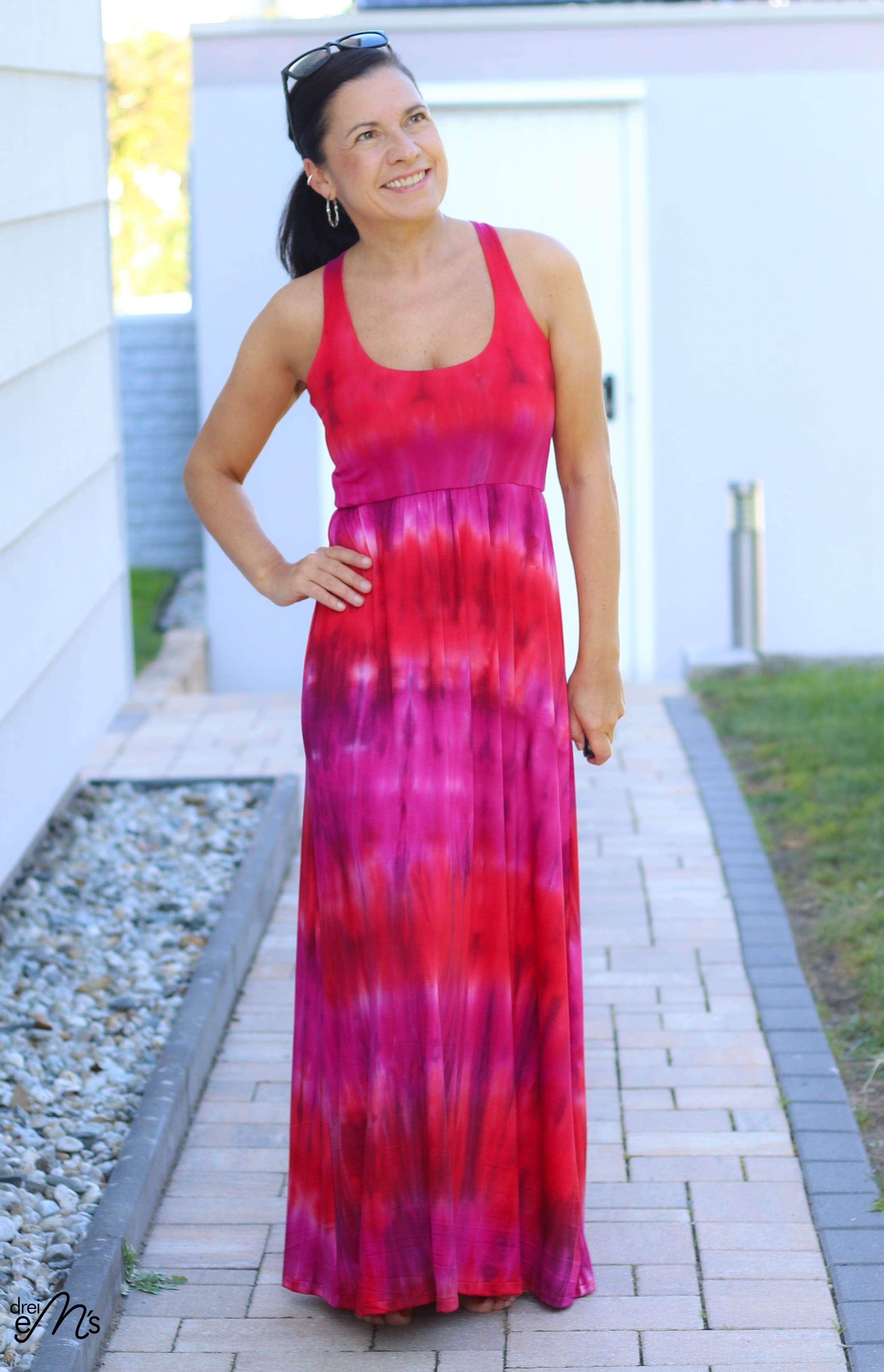 Schnittmuster Kleid ANZING Gr. 32-50 : - Sewando