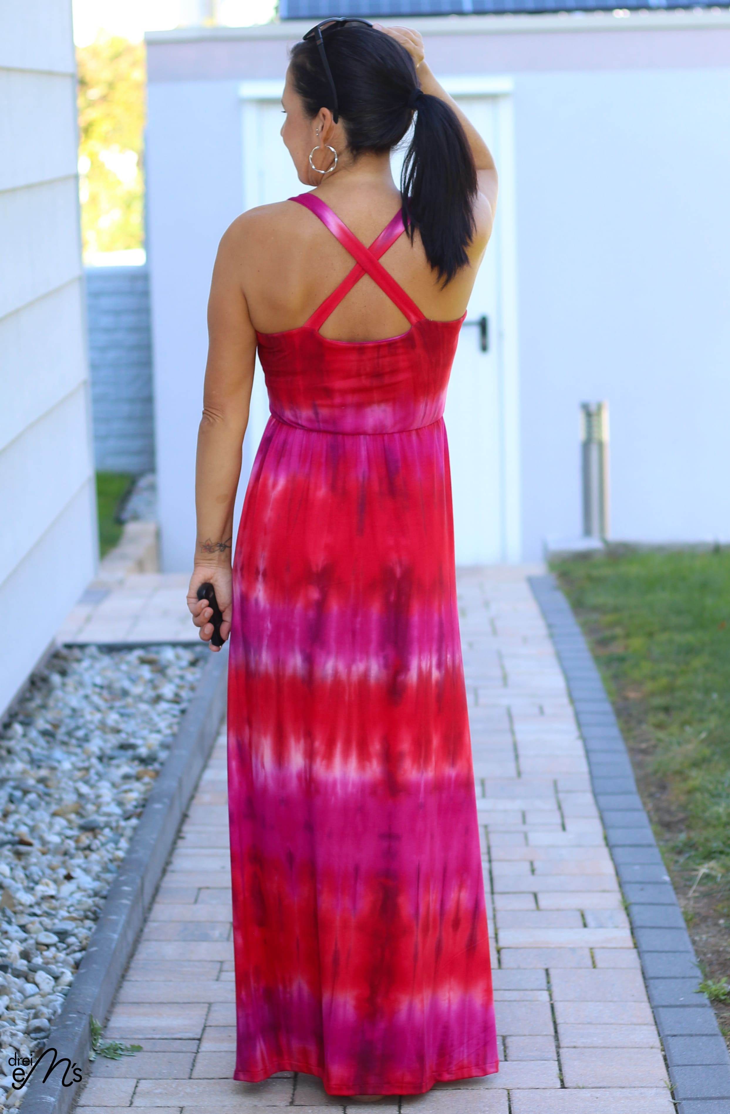 Schnittmuster Kleid ANZING Gr. 32-50 : - Sewando
