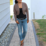 Schnittmuster Cardigan AURACH Gr. 34-54 : - Sewando
