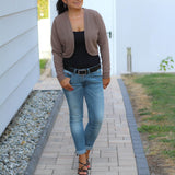 Schnittmuster Cardigan AURACH Gr. 34-54 : - Sewando
