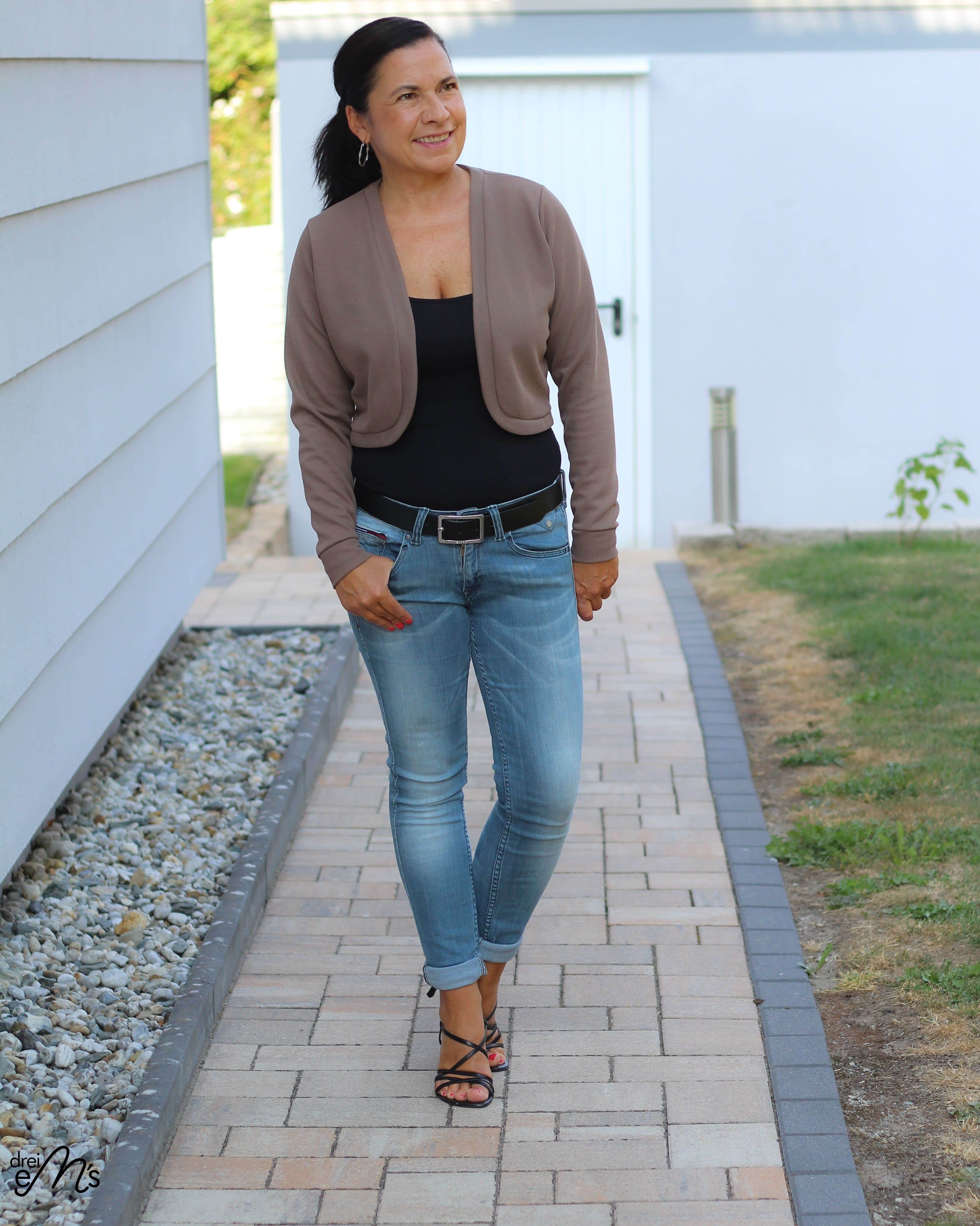 Schnittmuster Cardigan AURACH Gr. 34-54 : - Sewando