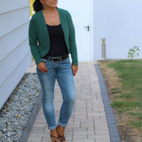Schnittmuster Cardigan AURACH Gr. 34-54 : - Sewando