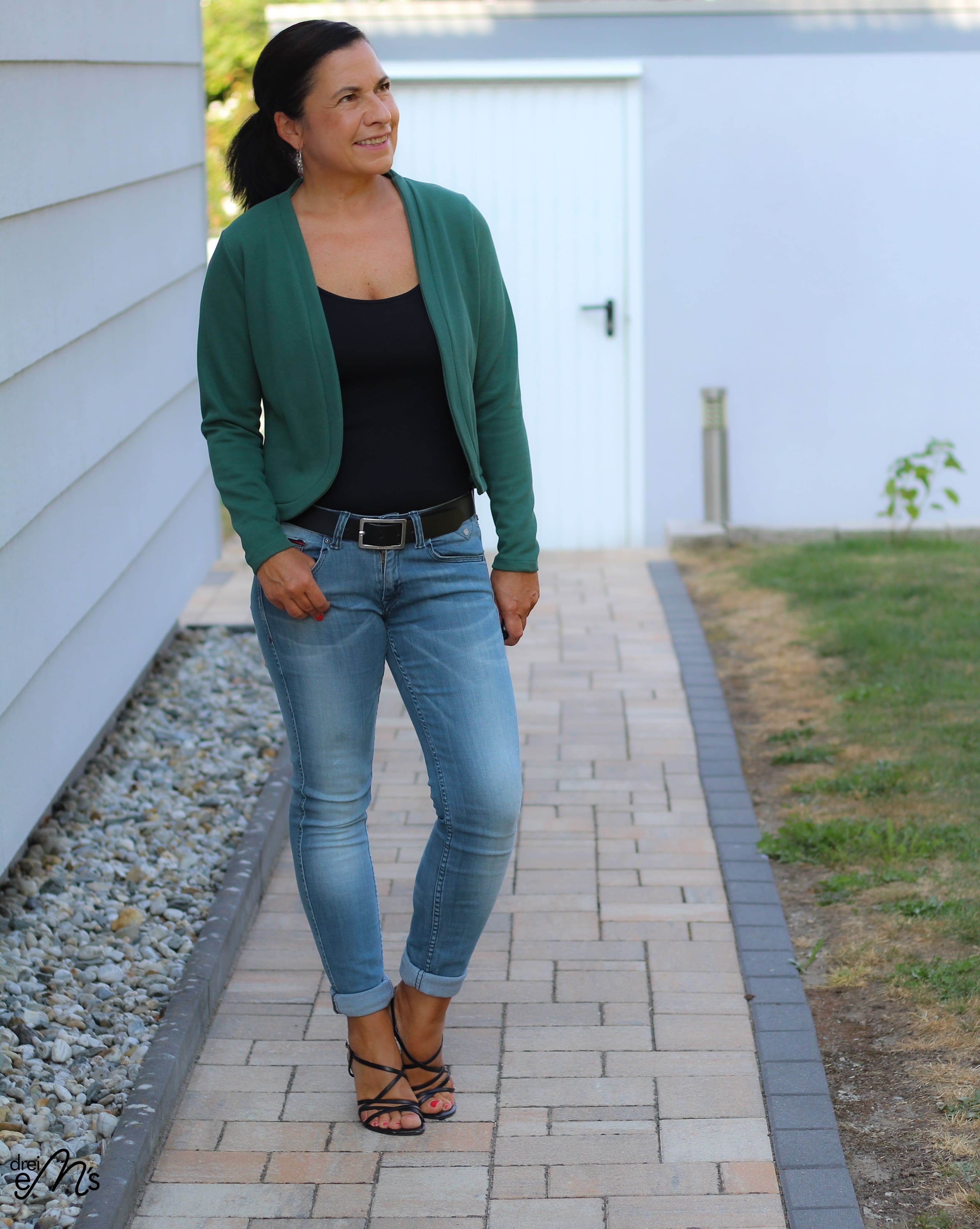 Schnittmuster Cardigan AURACH Gr. 34-54 : - Sewando