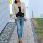 Schnittmuster Cardigan AURACH Gr. 34-54 : - Sewando