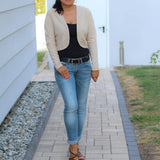 Schnittmuster Cardigan AURACH Gr. 34-54 : - Sewando