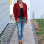 Schnittmuster Cardigan AURACH Gr. 34-54 : - Sewando