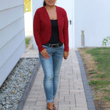 Schnittmuster Cardigan AURACH Gr. 34-54 : - Sewando