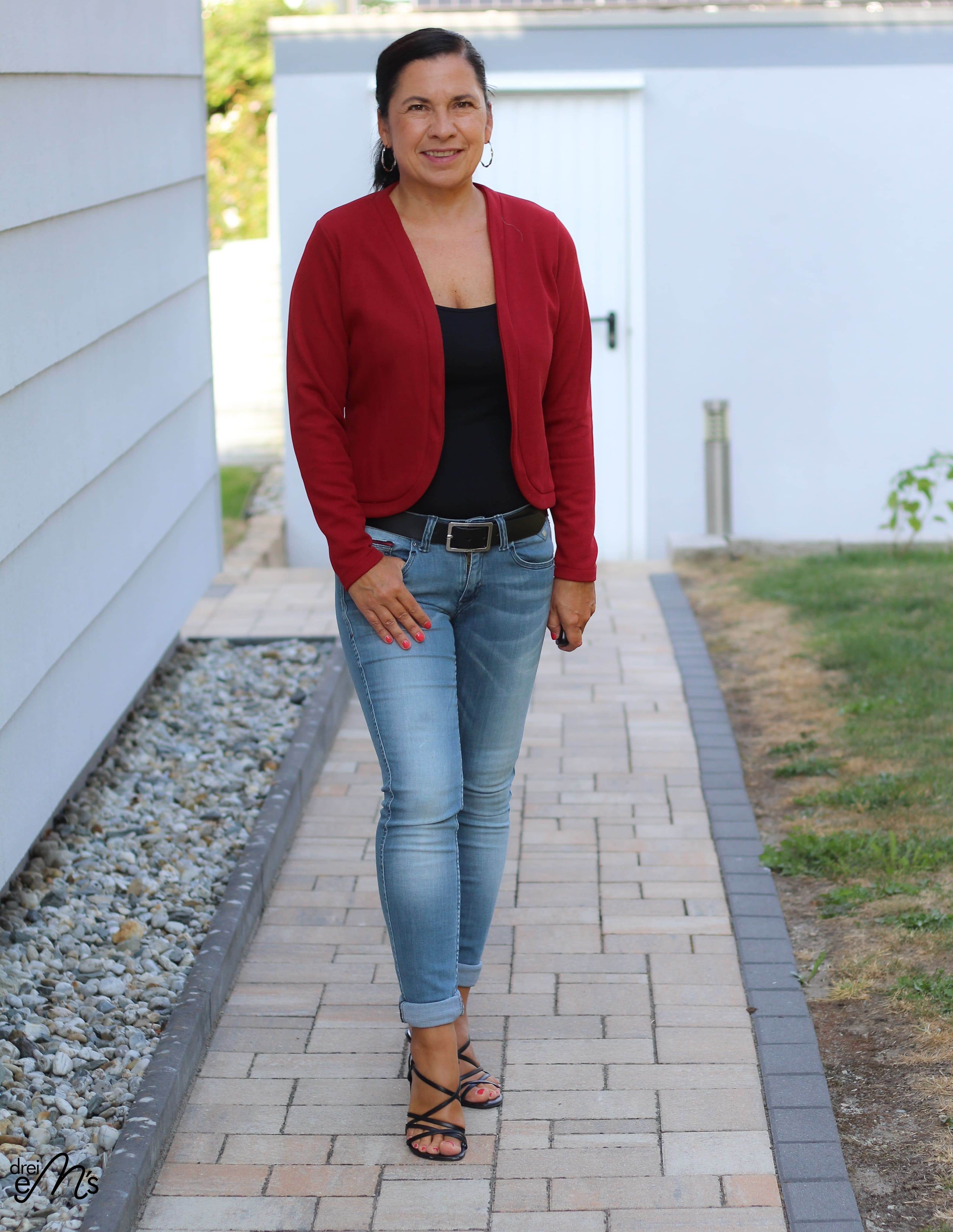Schnittmuster Cardigan AURACH Gr. 34-54 : - Sewando