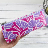 FreeBook Kosmetiktasche Riverdale Nähanleitung Schnittmuster