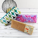 FreeBook Kosmetiktasche Riverdale Nähanleitung Schnittmuster