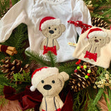 Stickdatei Weihnachten Teddy Set 752 Geschenkset - Sewando