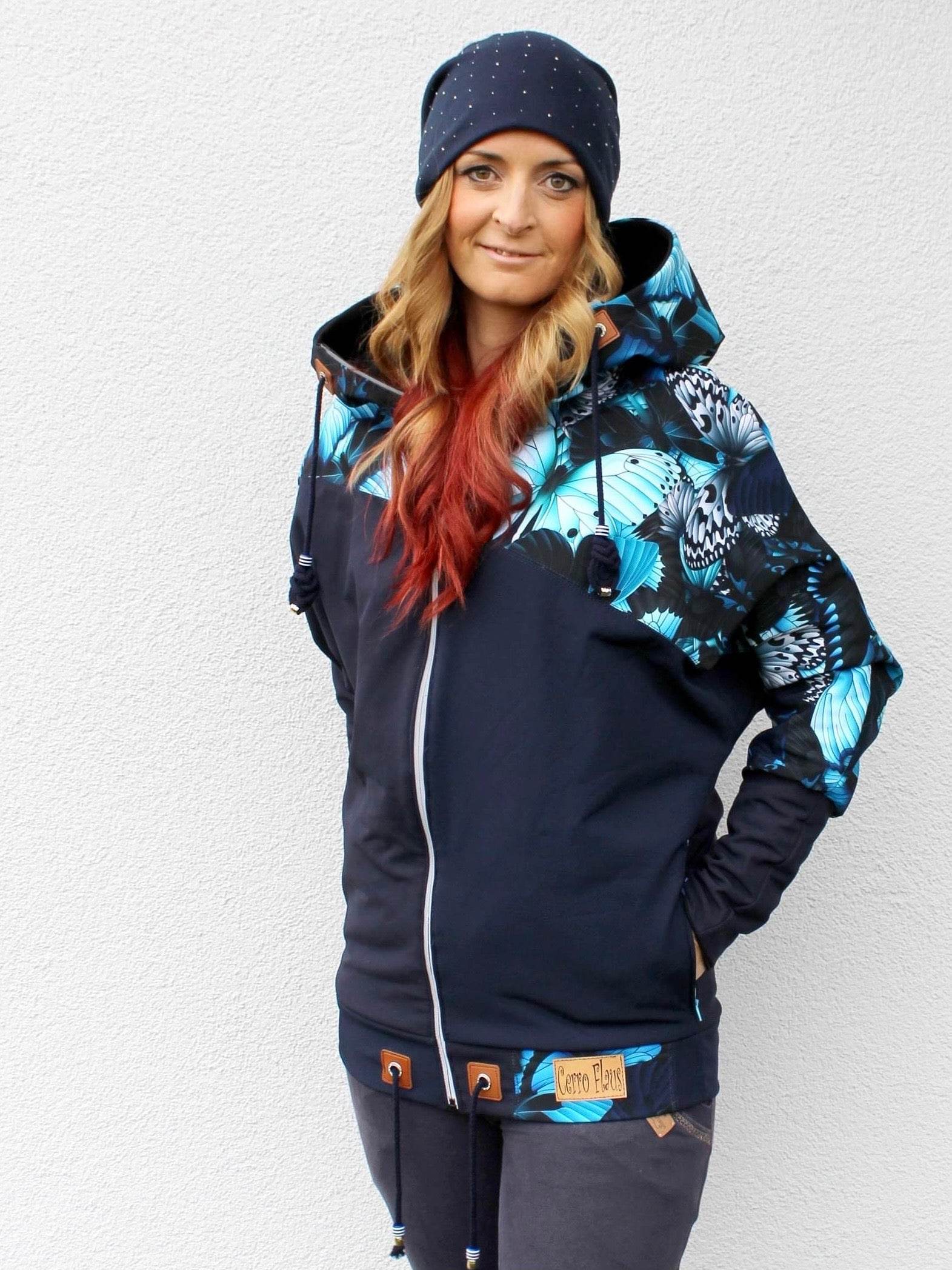 Schnittmuster Jacke Cerro Flaus, Grösse 32-54 - Sewando