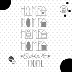 Plotterdatei Home svg ,dxf - Sewando