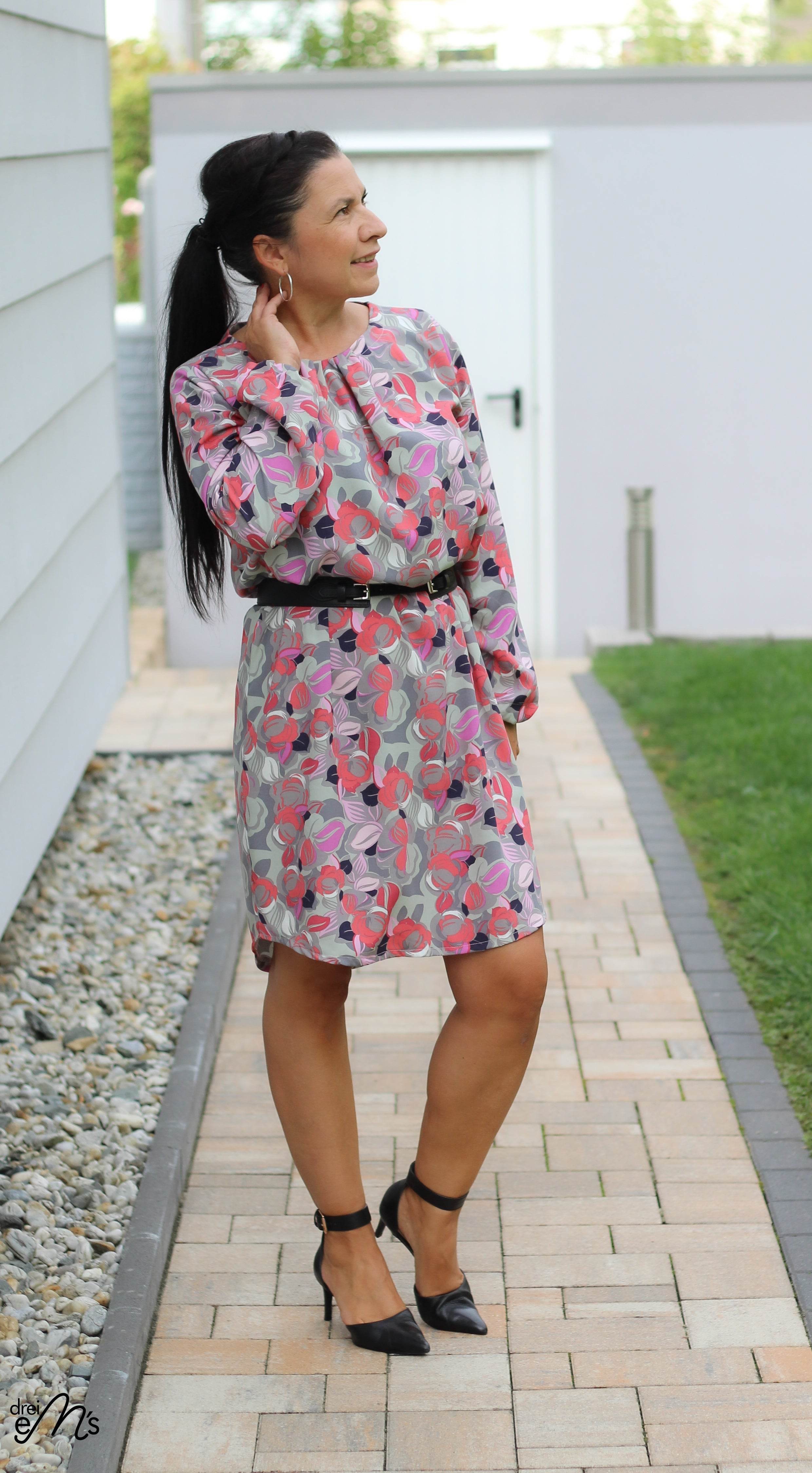 Schnittmuster Bluse/Kleid AVELLINO Gr. 32-54 : - Sewando