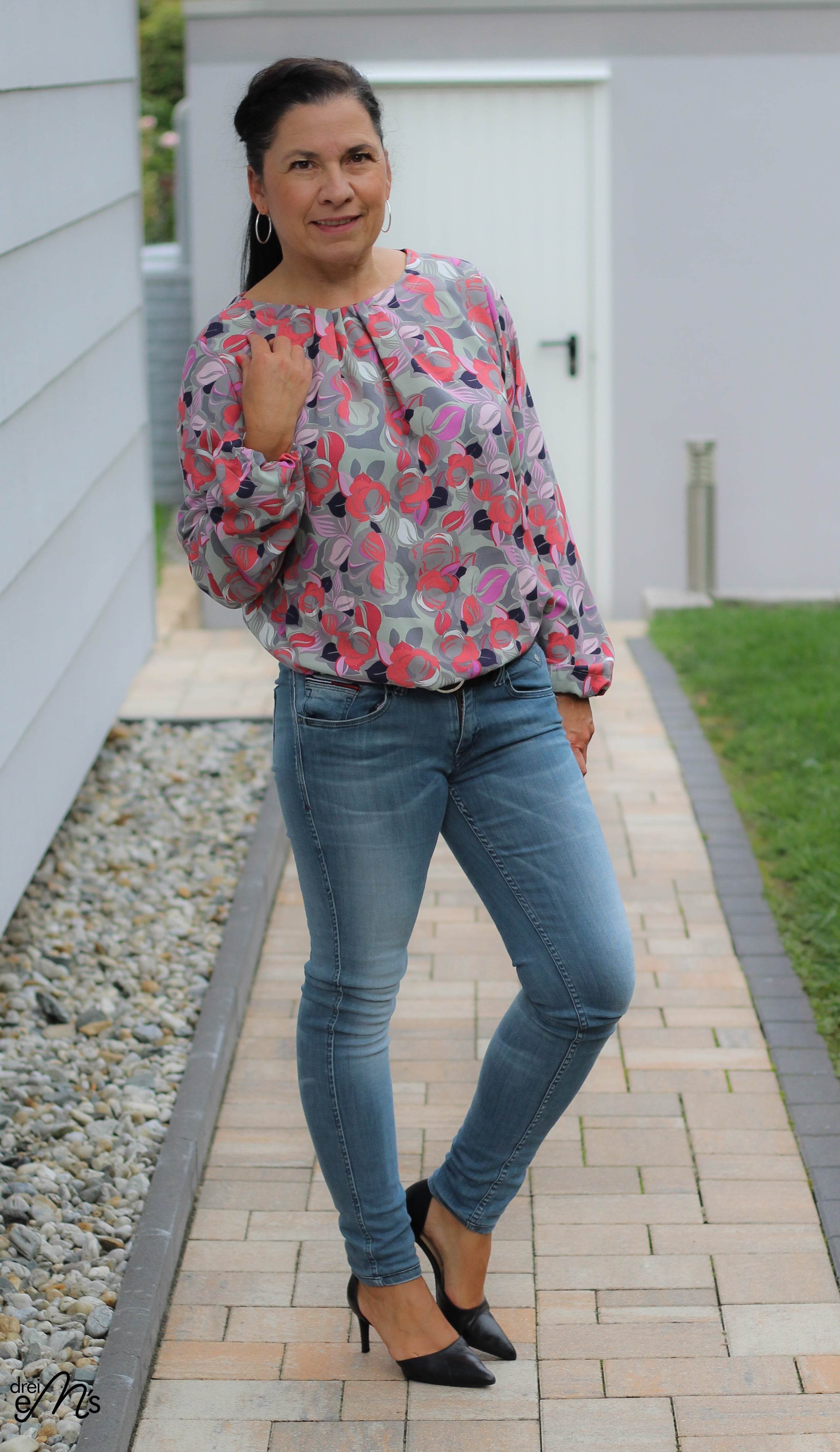 Schnittmuster Bluse/Kleid AVELLINO Gr. 32-54 : - Sewando