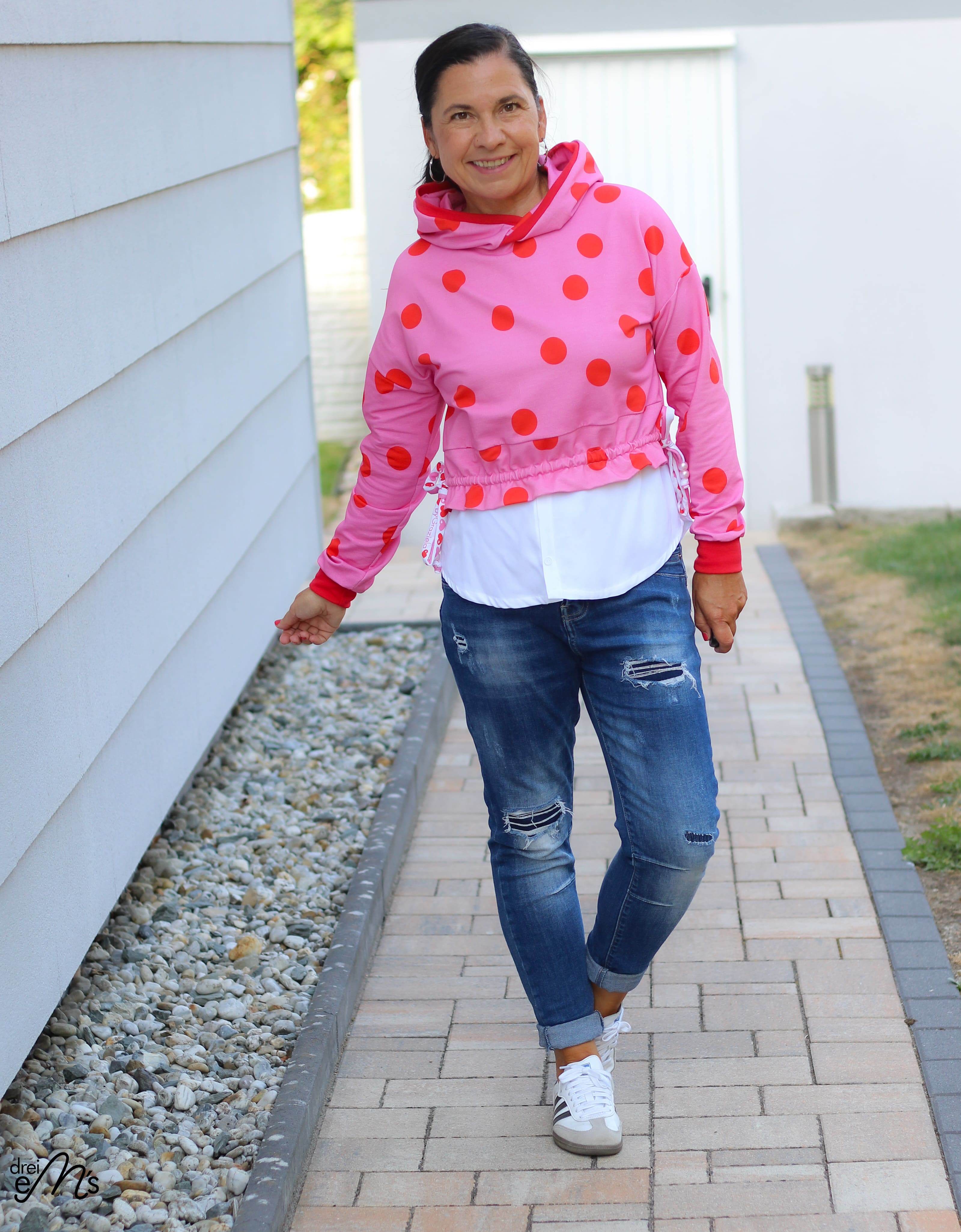 Schnittmuster Hoodie ELLGAU Gr. 34-56 : - Sewando