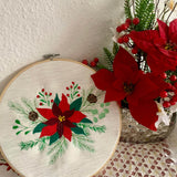 Stickdatei Weihnachten Weihnachtsstern Set 988 /1 - Sewando