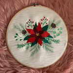 Stickdatei Weihnachten Weihnachtsstern Set 988 /1 - Sewando