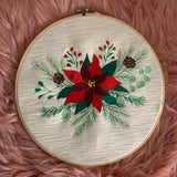 Stickdatei Weihnachten Weihnachtsstern Set 988 /1 - Sewando