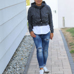 Schnittmuster Hoodie ELLGAU Gr. 34-56 : - Sewando