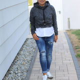 Schnittmuster Hoodie ELLGAU Gr. 34-56 : - Sewando