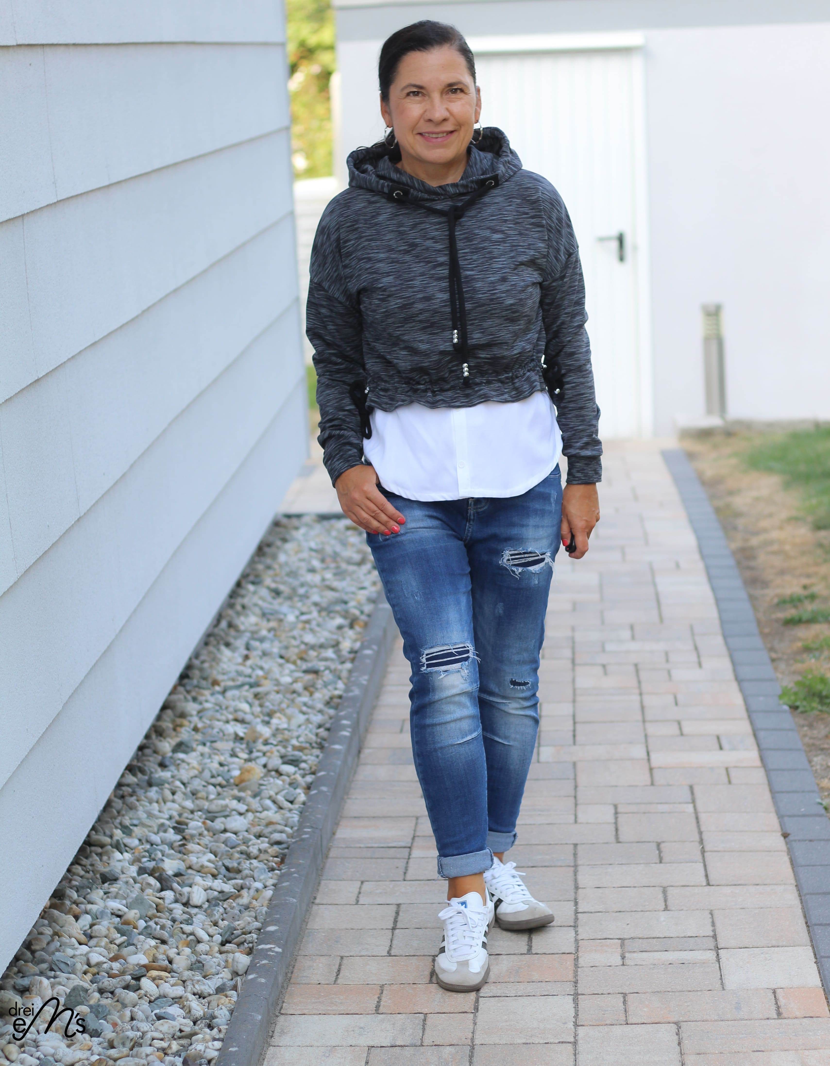 Schnittmuster Hoodie ELLGAU Gr. 34-56 : - Sewando