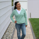 Schnittmuster Cardigan-Pullover VILLAROSA Gr. 32-56 : - Sewando