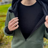 Schnittmuster Still-Hoodie Maracuja Gr. 36-44