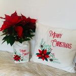 Stickdatei Weihnachten Weihnachtsstern Set 988 /3 - Sewando
