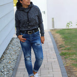 Schnittmuster Hoodie ELLGAU Gr. 34-56 : - Sewando