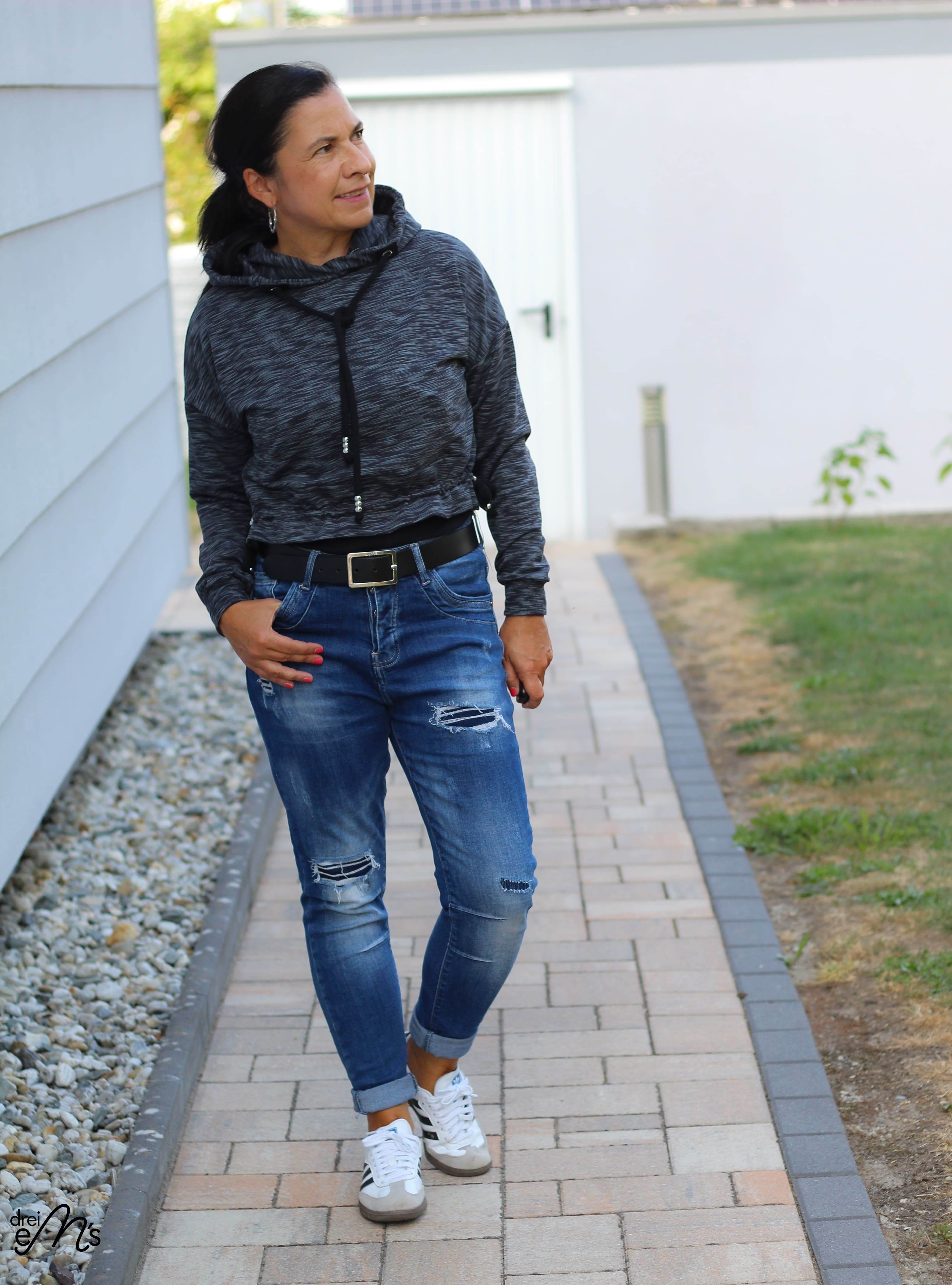 Schnittmuster Hoodie ELLGAU Gr. 34-56 : - Sewando