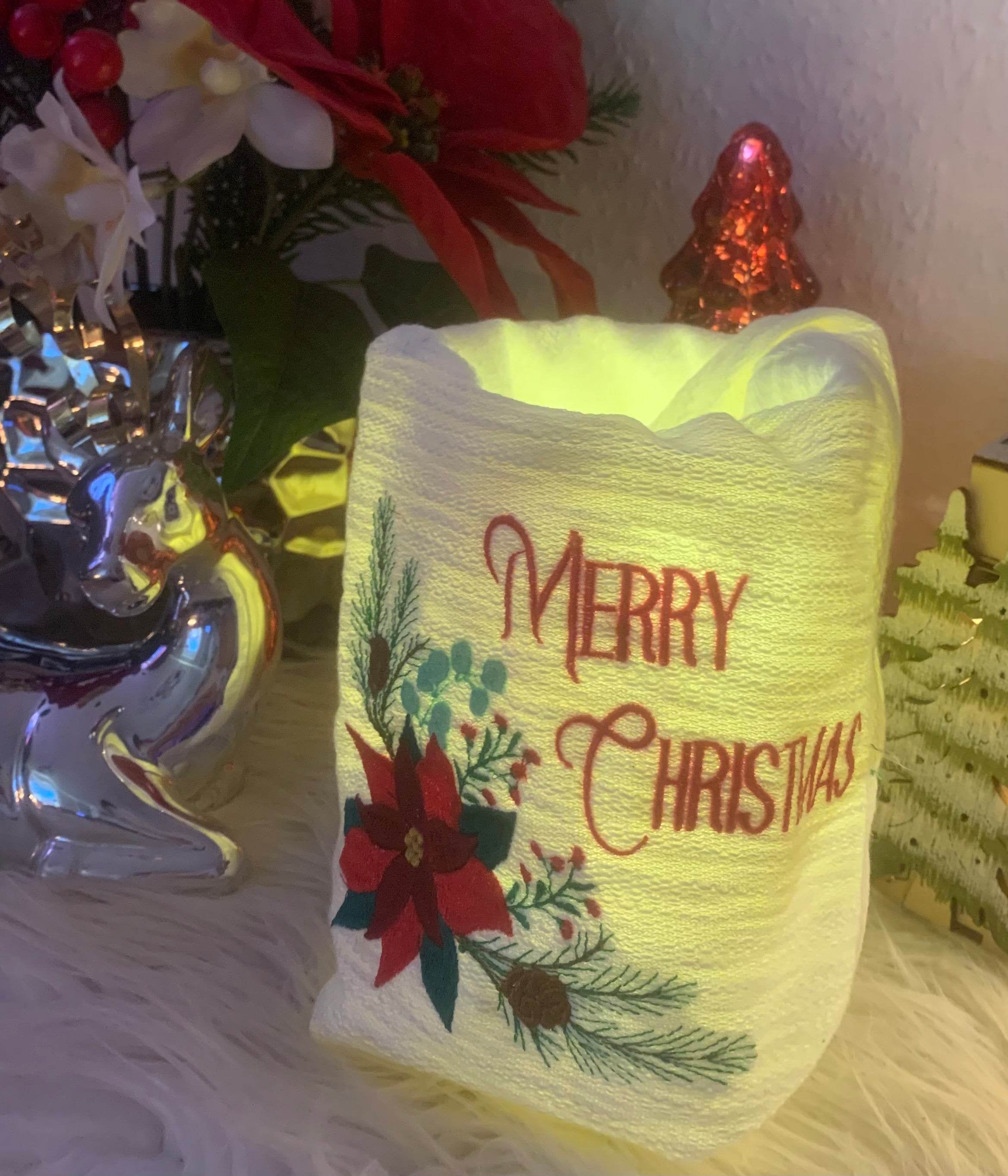 Stickdatei Weihnachten Weihnachtsstern Set 988 /3 - Sewando