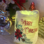 Stickdatei Weihnachten Weihnachtsstern Set 988 /2 13x18 - Sewando