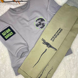 Krokodil Plotterdatei und Siebdruckdatei