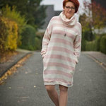 Schnittmuster Kleid Nui Loa, Grösse 32-54 - Sewando