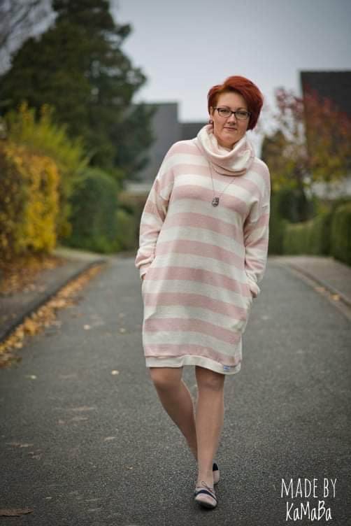 Schnittmuster Kleid Nui Loa, Grösse 32-54 - Sewando