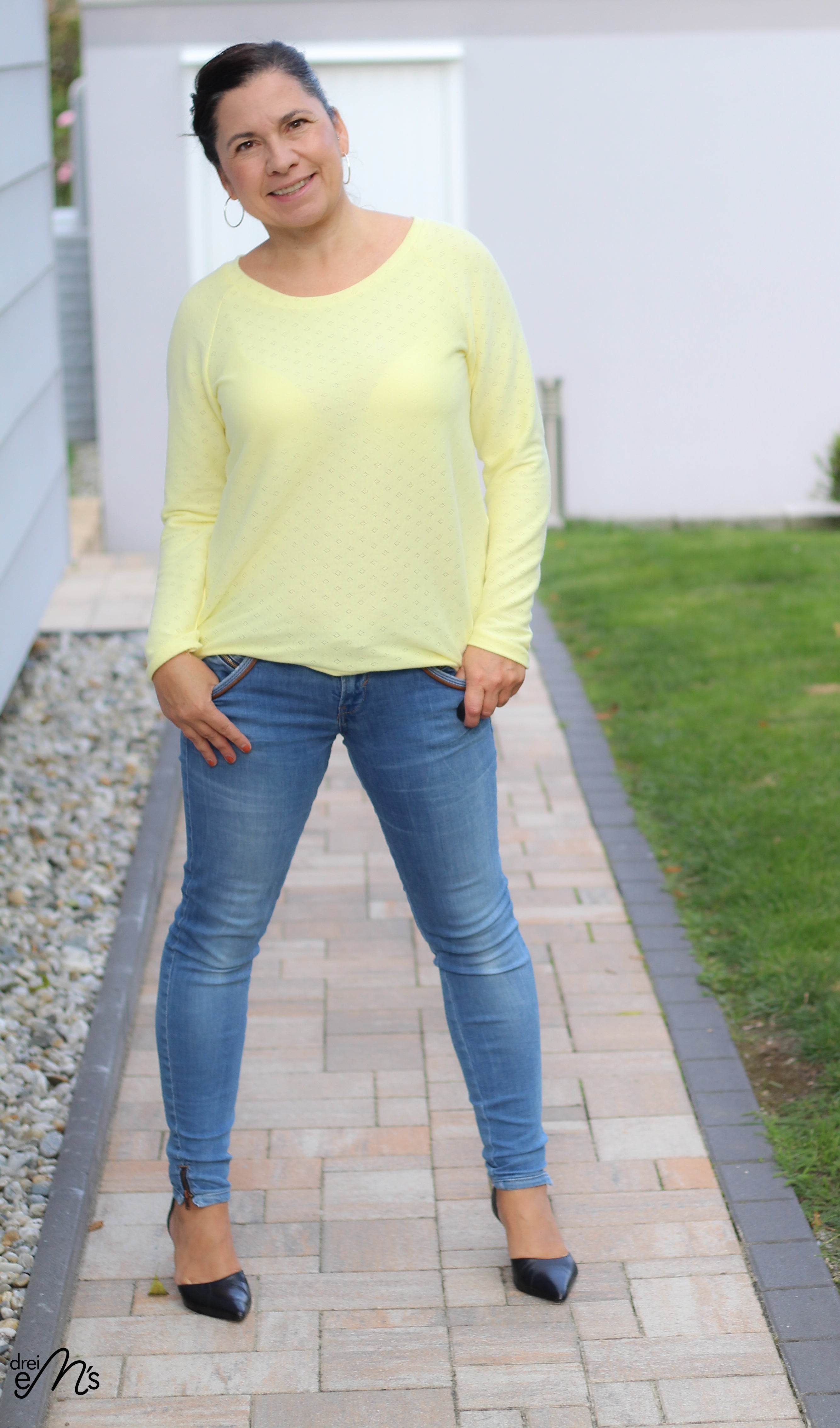 Schnittmuster Raglansweater / Hoodie ISTRANA Gr. 34-56 : - Sewando