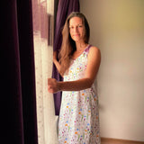 Schnittmuster Schlaf- und Strandkleid Racerback Kira für Damen Gr. 32-52 - Sewando