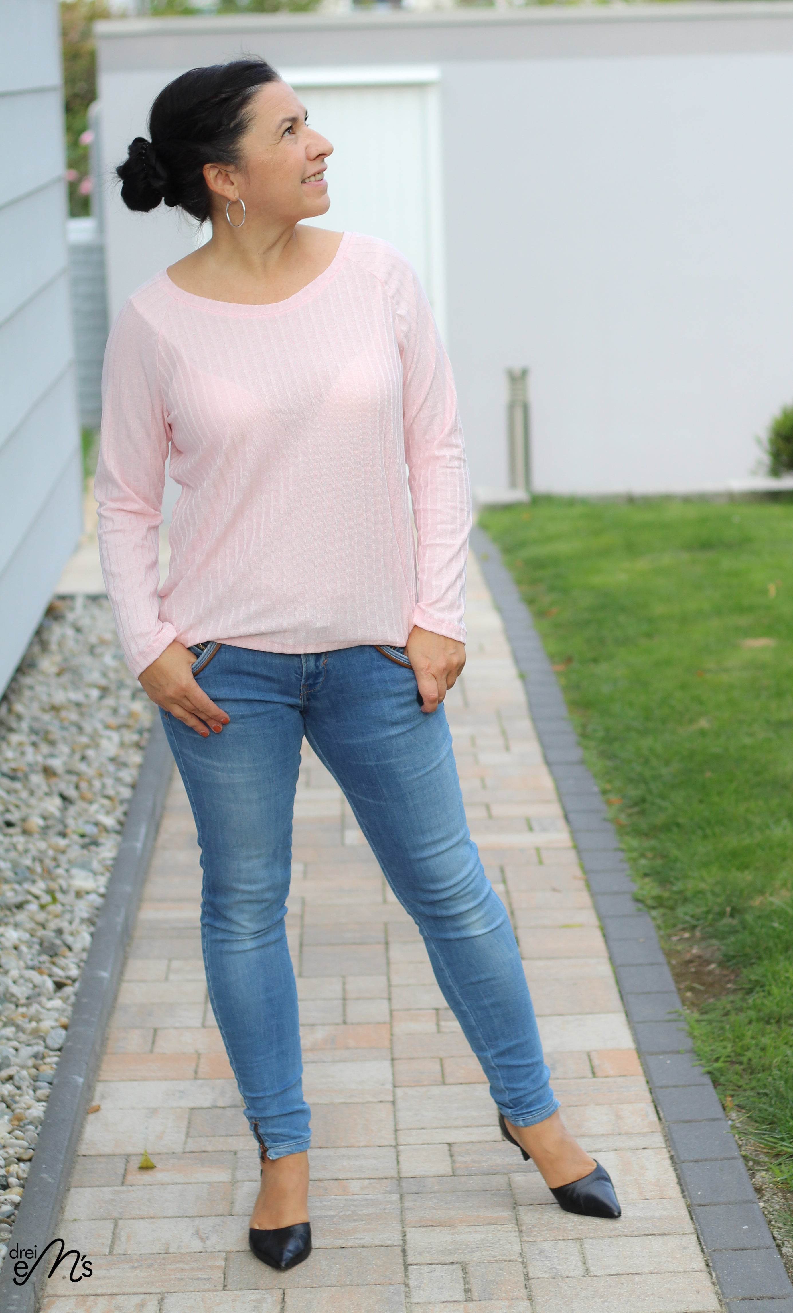 Schnittmuster Raglansweater / Hoodie ISTRANA Gr. 34-56 : - Sewando